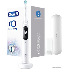 Электрическая зубная щетка Oral-B iO 7 (белый)