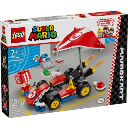 Конструктор LEGO Mario Kart – Стандартный карт 72032