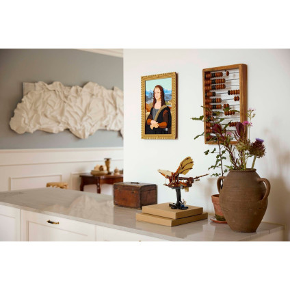 Конструктор LEGO Icons 10363 Летательный аппарат Леонардо да Винчи