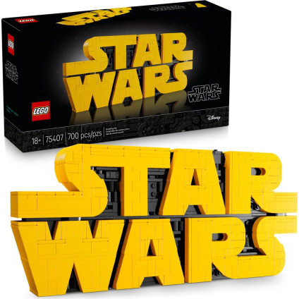 Конструктор LEGO Star Wars 75407 Логотип Star Wars из кубиков
