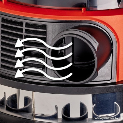 Пылесос Einhell TE-VC 36/30 Li S-Solo (без аккумулятора и зарядного устройства)