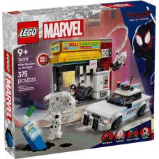 Конструктор LEGO Super Heroes Через вселенные: Майлз Моралес против Спота 76311