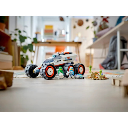 Конструктор LEGO City 60431 Марсоход и инопланетная жизнь