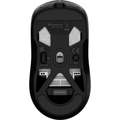 Игровая мышь Genesis Zircon 660 Wireless (черный)