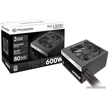 Блок питания Thermaltake TR2 S 600W PS-TRS-0600NPCWEU-2