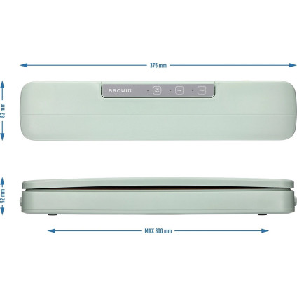 Бескамерный вакуумный упаковщик Browin 320620