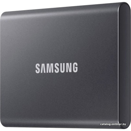 Внешний накопитель Samsung T7 2TB (серый)