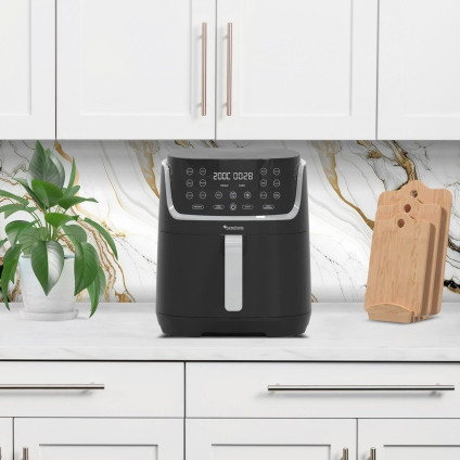 Аэрогриль (аэрофритюрница) TurboTronic TT-AF13D (черный)