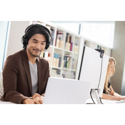 Офисная гарнитура Jabra Evolve2 75 UC Stereo USB-A (черный)