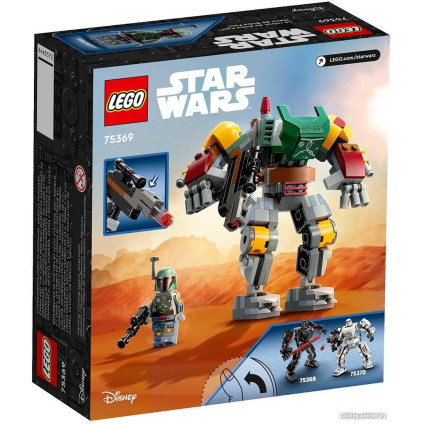 Конструктор LEGO Star Wars 75369 Робот Боба Фетт