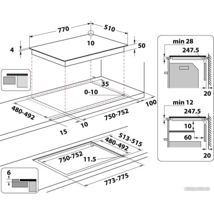 Варочная панель Whirlpool WF S1577 CPNE