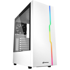 Корпус Sharkoon RGB Slider (белый)