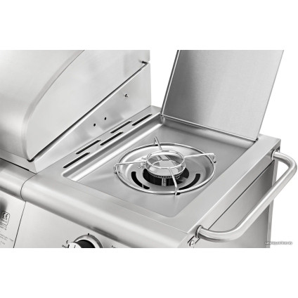 Газовый гриль для дачи Koler Relish v3 (серебристый)