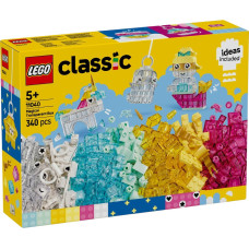 Конструктор LEGO Classic 11040 Волшебный набор с прозрачными кубиками