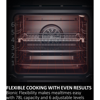 Электрический духовой шкаф Haier ID Series 2 H6 ID2P3T3HTB