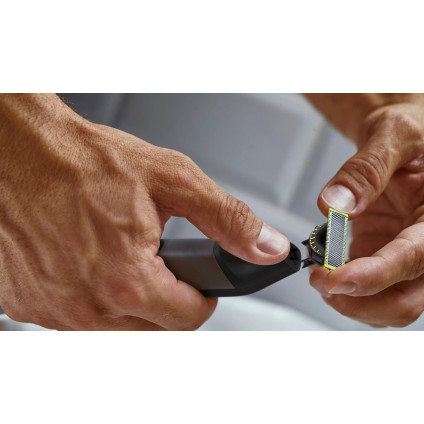 Универсальный триммер Philips OneBlade Pro 360 Face + Body QP6552/30