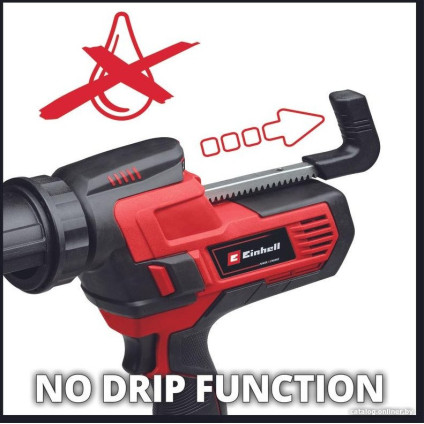 Пистолет для герметика Einhell TE-SG 18/10 Li - Solo (без АКБ)