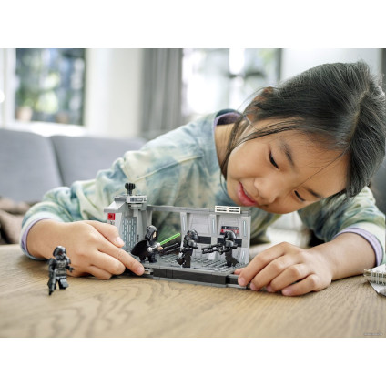 Конструктор LEGO Star Wars 75324 Атака темных штурмовиков