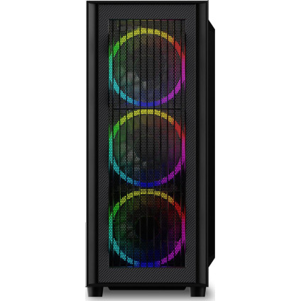 Корпус Sharkoon RGB Wave