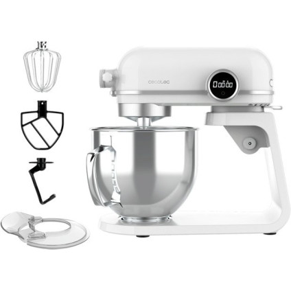 Планетарный миксер Cecotec Twist&Fusion 4500 Luxury White 04174