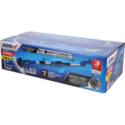 Шлифмашина для стен и потолков Dedra DED7768BM