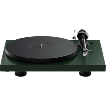 Виниловый проигрыватель Pro-Ject Debut Evo 2 Satin Fir Green (Pick it MM EVO)