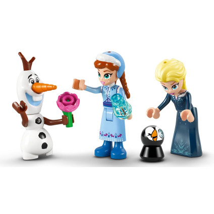 Конструктор LEGO Disney Princess 43265 Замороженный замок Эренделл