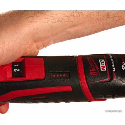 Угловая дрель Milwaukee C12 RAD-202B 4933441215 (с 2-мя АКБ)