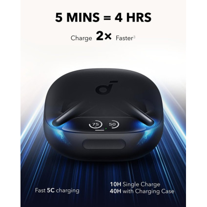 Наушники Anker Soundcore Liberty 4 Pro (черный матовый)