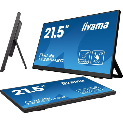 Портативный монитор Iiyama ProLite T2255MSC-B1