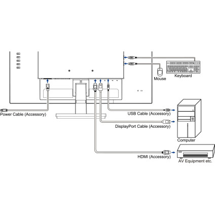 Монитор Iiyama ProLite XU2792QSU-B6