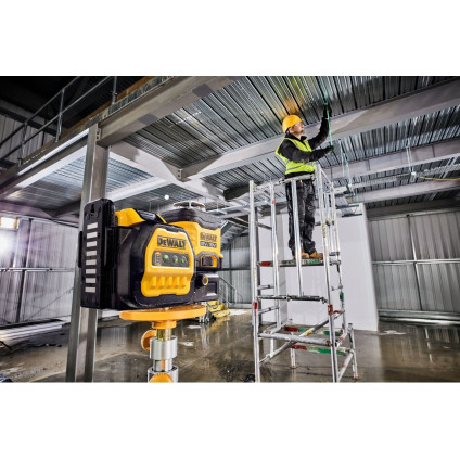 Лазерный нивелир DeWalt DCE089NG18 (без АКБ, кейс)