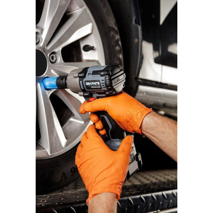 Гайковерт GRAPHITE 58G038 (без АКБ)