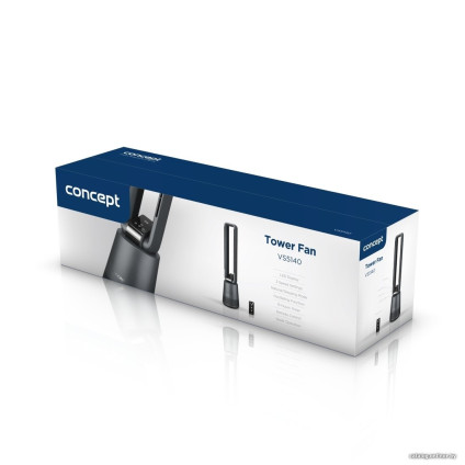 Безлопастной вентилятор Concept VS5140