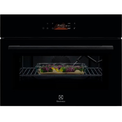 Электрический духовой шкаф Electrolux MealAssist CombiQuick 800 LVL8E09Z