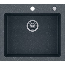 Кухонная мойка Kernau KGS H 60 1B Graphite