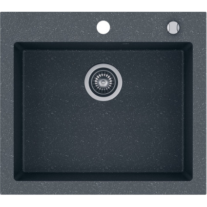 Кухонная мойка Kernau KGS H 60 1B Graphite