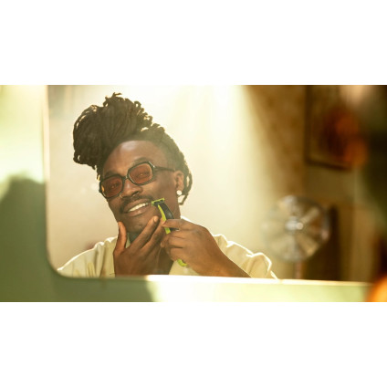 Универсальный триммер Philips OneBlade 360 Face QP2724/31