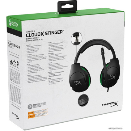 Наушники HyperX CloudX Stinger