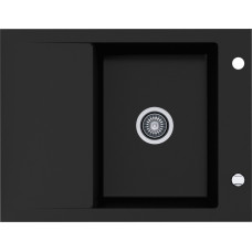 Кухонная мойка Kernau Kgs M 4565 1B1D Deep Black