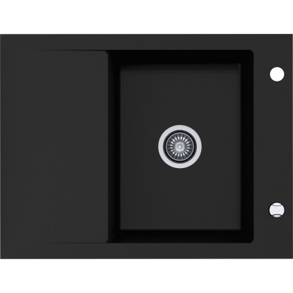 Кухонная мойка Kernau Kgs M 4565 1B1D Deep Black
