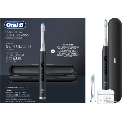 Электрическая зубная щетка Oral-B Pulsonic Slim Luxe 4500