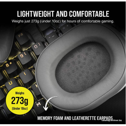 Наушники Corsair HS55 Surround (белый)