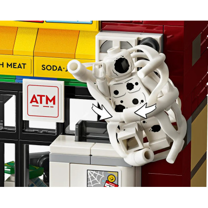 Конструктор LEGO Super Heroes Через вселенные: Майлз Моралес против Спота 76311