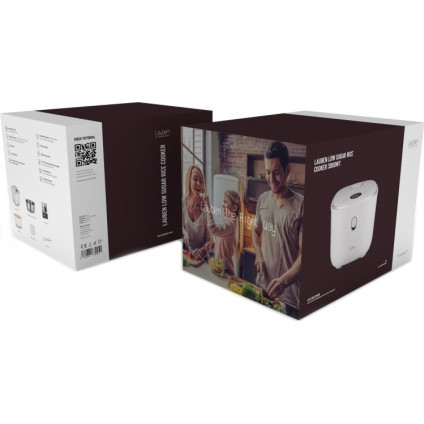 Рисоварка Lauben Low Sugar Rice Cooker 3000WT