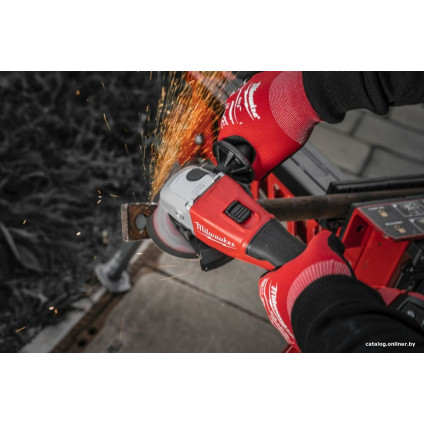 Угловая шлифмашина Milwaukee M18 M18BLSAG125X-0 4933492643 (без АКБ)