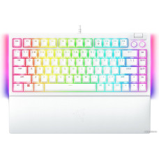 Клавиатура Razer BlackWidow V4 75% (белый, нет кириллицы)