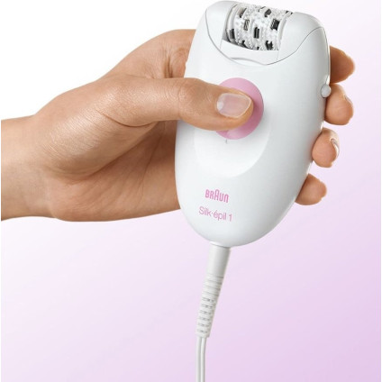 Эпилятор Braun Silk-epil 1 1-010