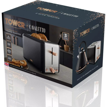 Тостер Tower Cavaletto T20036RG