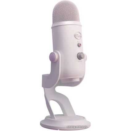 Проводной микрофон Blue Yeti Aurora Collection (белый)